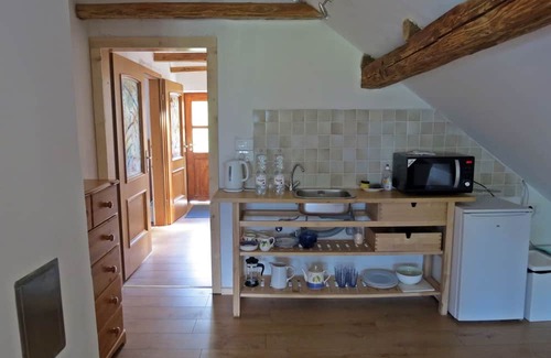 Logarsce Apartment | 2-bedroom guest suite in Logaršče w/Mountain Views near Most na Soči