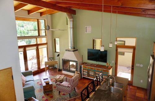 Canoncito Resort | Family/Group Headquarters! NEW Canyon Casita on Scenic 11 Acre Santa Fe Ranch