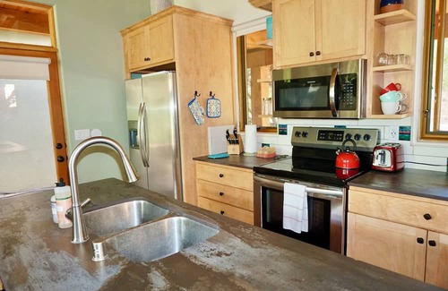 Canoncito Resort | Family/Group Headquarters! NEW Canyon Casita on Scenic 11 Acre Santa Fe Ranch