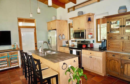 Canoncito Resort | Family/Group Headquarters! NEW Canyon Casita on Scenic 11 Acre Santa Fe Ranch