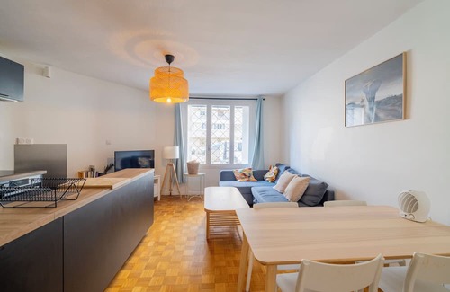 5th Arrondissement Apartment | Bail mobilité - Appart 4 ch proche Castellanne