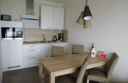 Borgerende Apartment | Exclusive Baltic Sea suite with fantastic sea view and pool/wellness area