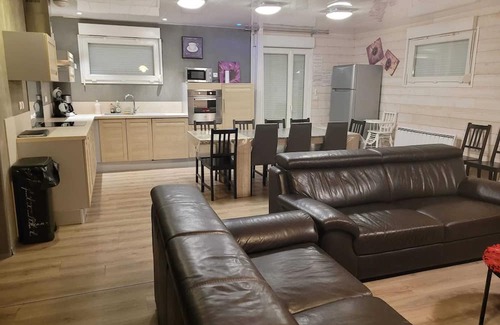 Cornimont Ski Chalet | Homerez - Cozy Chalet in Cornimont with Private Pool