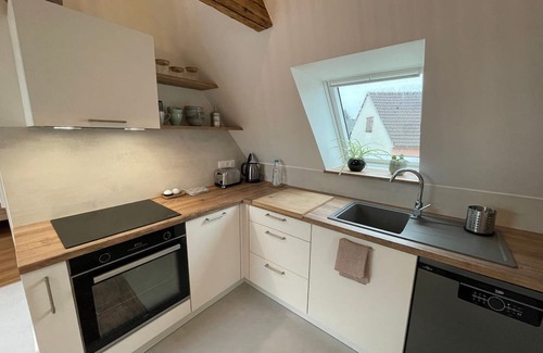 Mittelhausbergen Apartment | La Girouette : in the heart of a farmhouse