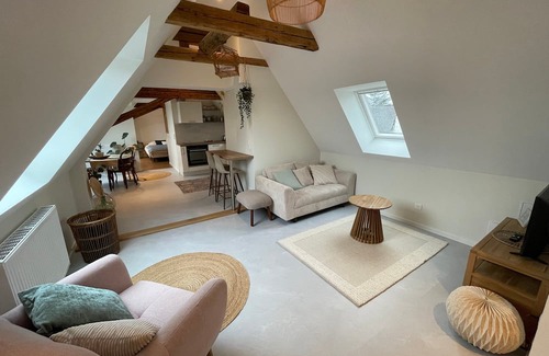 Mittelhausbergen Apartment | La Girouette : in the heart of a farmhouse