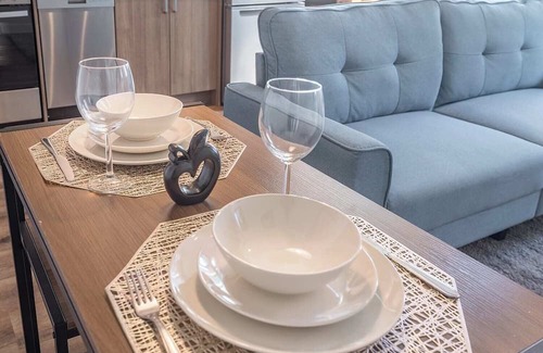 Shaughnessy Village Apartment | Concordia- Corporate Stays- GYM