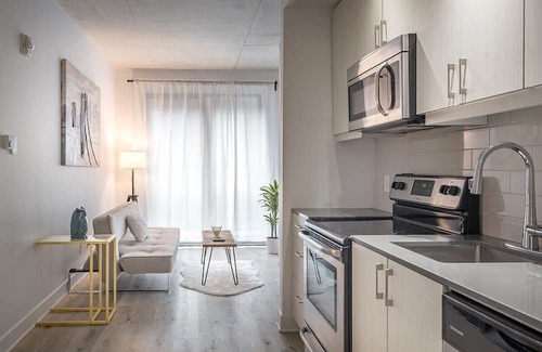 Old Montreal Apartment | Lovely 1 BR - Industrial Style!