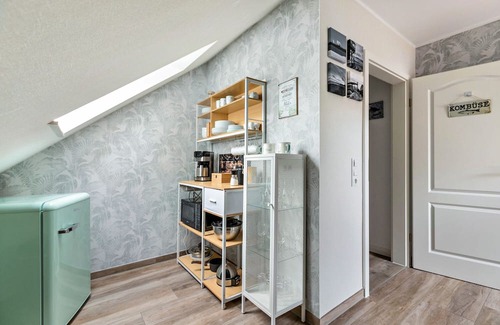Nordhastedt Apartment | Apartment 'Leev Un Lee' with Shared Garden and Wi-Fi