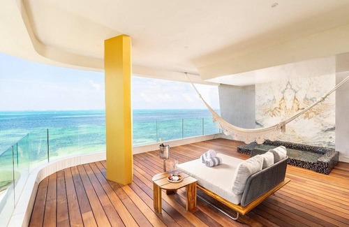 Puerto Juarez Apartment | Mousai Cancun: 5-Diamond Ocean View Corner Suite