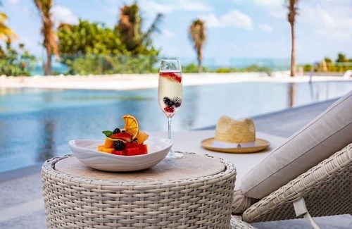 Puerto Juarez Apartment | Mousai Cancun: 5-Diamond Ocean View Corner Suite