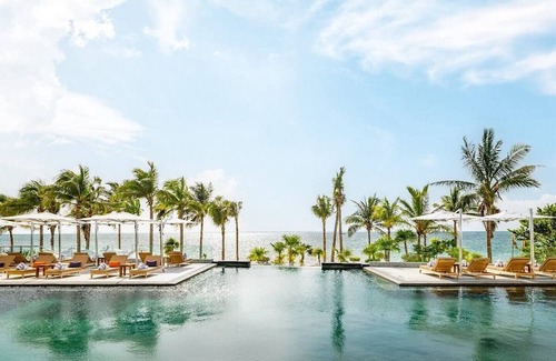 Puerto Juarez Apartment | Mousai Cancun: 5-Diamond Ocean View 2 Bedroom Suite