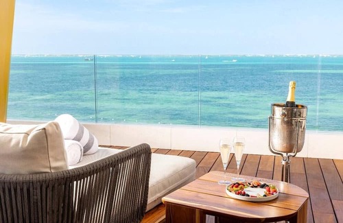 Puerto Juarez Apartment | Mousai Cancun: 5-Diamond Ocean View 2 Bedroom Suite