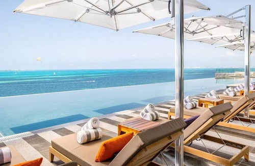Puerto Juarez Apartment | Mousai Cancun: 5-Diamond Ocean View 2 Bedroom Suite