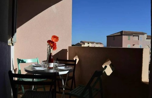 Saint-Pierre-la-Mer Apartment | Residence Terrasses De La Mediterranee - 2 room apartment 4 beds SAINT PIERRE LA MER