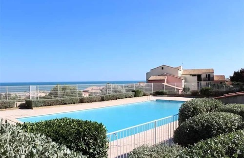 Saint-Pierre-la-Mer Apartment | Residence Terrasses De La Mediterranee - 2 room apartment 4 beds SAINT PIERRE LA MER