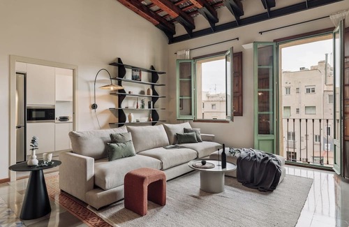 La Ribera Apartment | Marmara - 3 bedrooms and terrace in Sant Pere