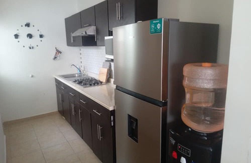 Puerto Juarez Condo | 2-bedroom condo in gorgeous Playa del Carmen with AC, pool, gym,high speed wifi