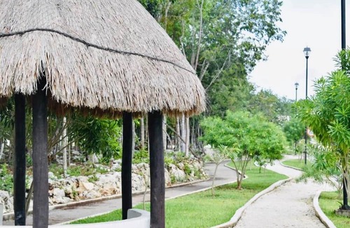 Puerto Juarez Condo | 2-bedroom condo in gorgeous Playa del Carmen with AC, pool, gym,high speed wifi
