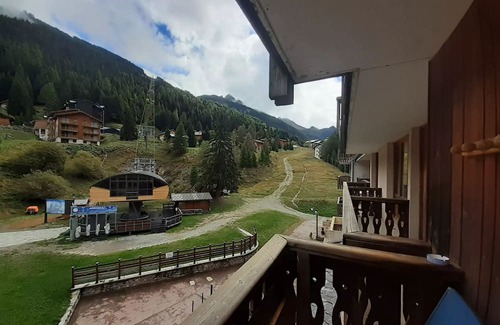 Valfrejus Apartment | Thabor D Residence - Studio for 4 people