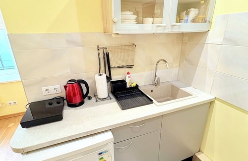 Grizinkalns Apartment | Refreshed Studio Apartment in a Beautiful Neighborhood