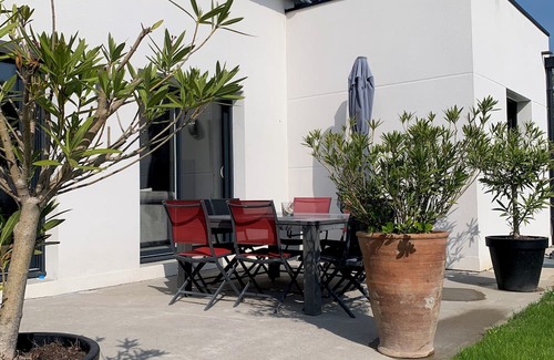 Erquy House | VILLA GRAVELOUP family vacation home, close to the sea and beaches
