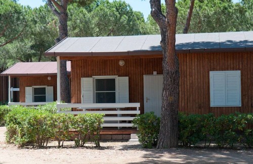 Saline Sadun House | Vacation Village Orbetello Chalet Comfort PET for 4 persons