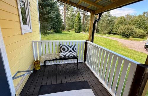 Hagfors Municipality Ski Chalet | Fijne Stuga op een fraai landgoed