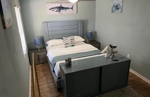 Palmetto House | Shark bedroom