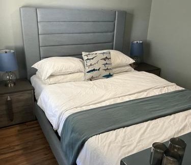 Palmetto House | Shark bedroom