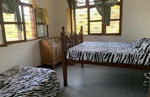 Zanzibar Town House | Kwa Mwinyi holiday home