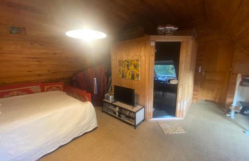 Vern-sur-Seiche House | chambre spacieuse avec sauna