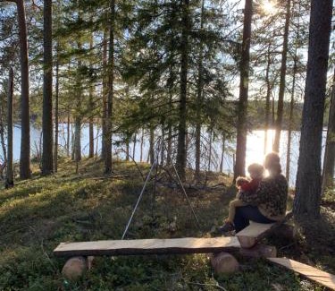 Kongsvinger Other | Svevetelt på privat holme