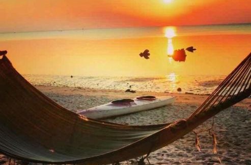 Berakit Cabin | Bintan Brzee Beach in Bintan Island - Bungalow 5