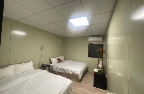 Dongshi District House | 夏橙民宿4人家庭房