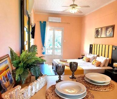 Agios Stefanos Avliotes Apartment | Beach Hub Studios