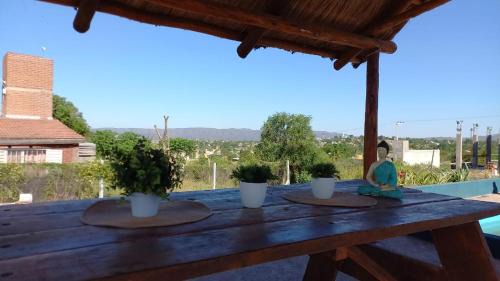Tanti Apartment | CABAÑA B COMPLEJO AIRES SERRANOS 2 a 3 PERSONAS TANTI