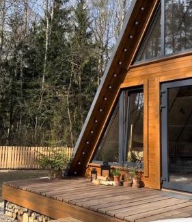 Hummelshain House | Haus im Wald