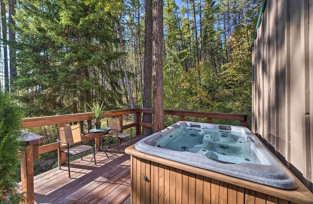 Five star luxurious cabin with top of the line amenities.
