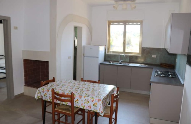 Typical Salento villas surrounded by greenery very close to the beaches