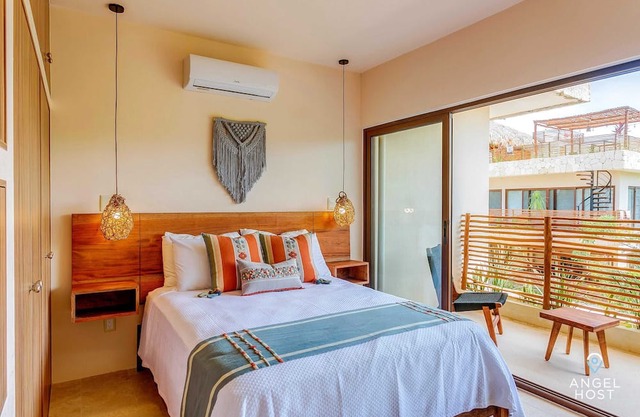 Private Roof Pool Penthouse, 2 Cenotes and Gym