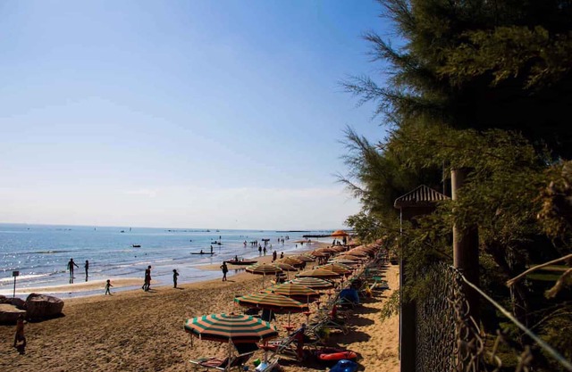 Holiday apartment with wellness area and water park