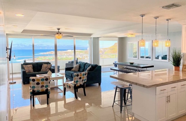 UNCLOSE PRIVATE BEACH.. NEW BEACH FRONT CONDO MINS TO DOWNTOWN ROSARITO