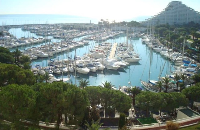 Apartment Villeneuve-Loubet, 1 bedroom, 4 persons