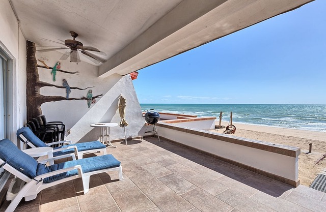 603 - Great two bedroom, two bath beachfront town home