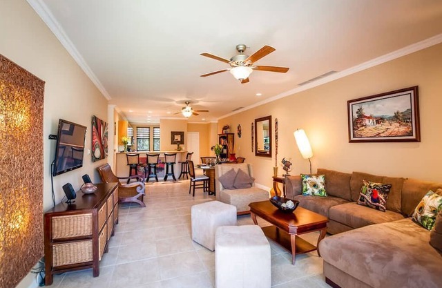 Spacious 3 BR condo walking distance to amenities.