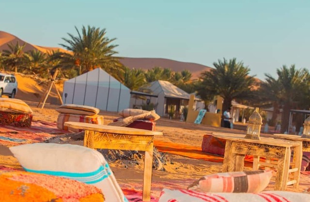 Morocco Luxury Desert Camp