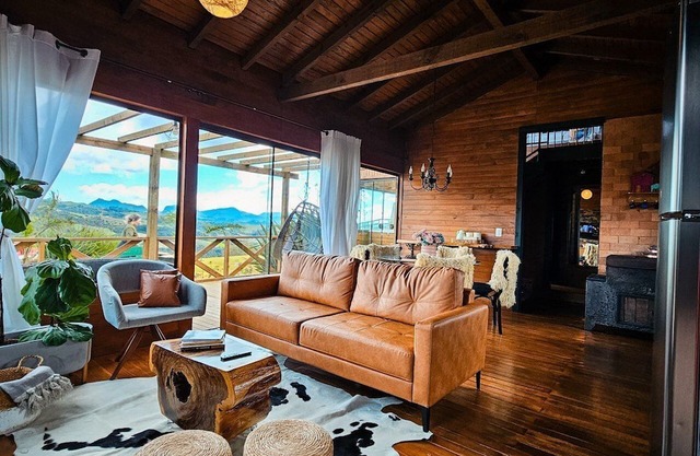 Refugio mirante da montanha