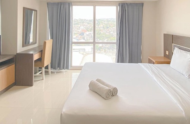 Studio Room Near Mall At Star Semarang Apartment