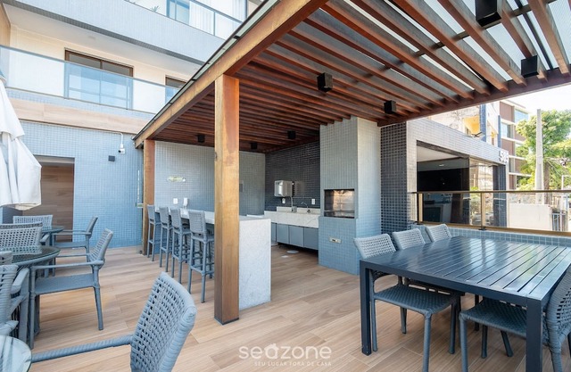 Studio Moderno em cond. c/piscina HFO0208