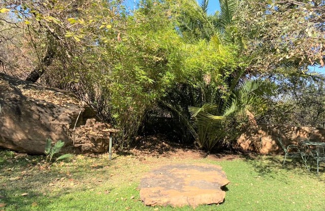 Double Lodge in Natural African Bush - 2112